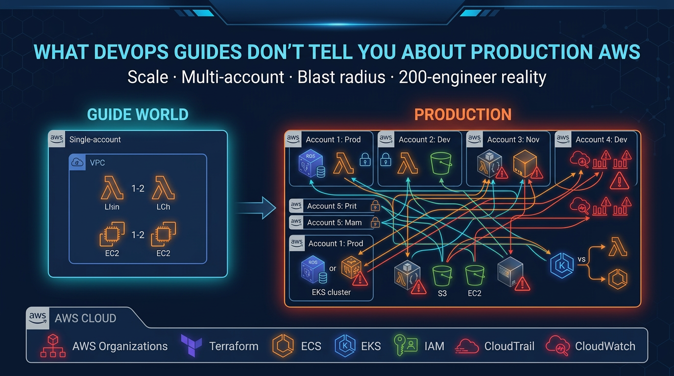 What DevOps Guides Don't Tell You About Production AWS