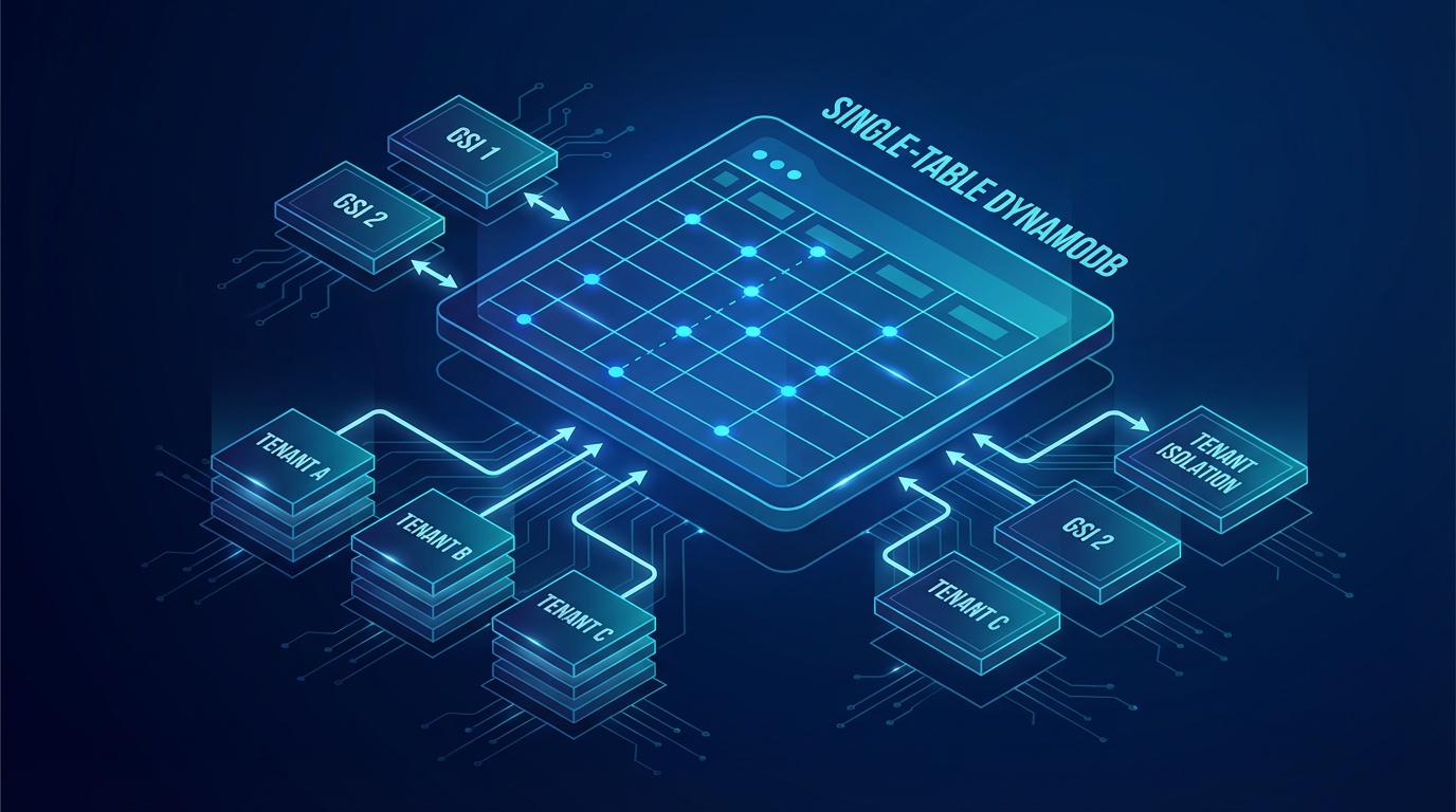 DynamoDB Single-Table Design Patterns for SaaS Applications